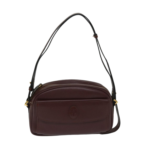 Cartier Handbags - CARTIER Must de  Shoulder Bag